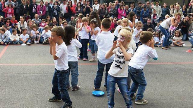 Journee de fete au groupe scolaire soubretiere desnos